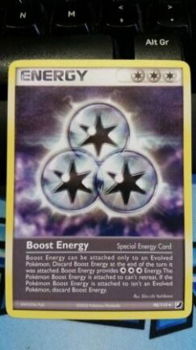 Boost Energy 98/115 Ex Unseen Forces - 1
