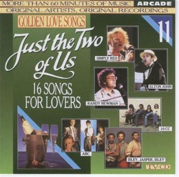 Golden Love Songs Volume 11 Just The Two Of Us - 1