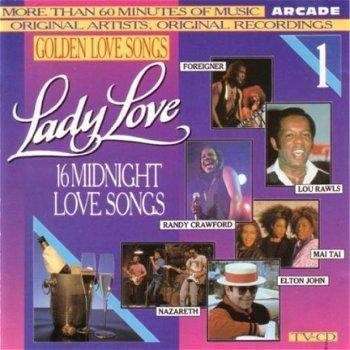 Golden Love Songs Volume 1 - Lady Love (16 Midnight Love Songs) - 1