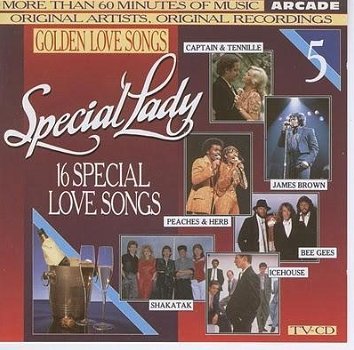 Golden Love Songs Volume - 5 Special Lady - 1