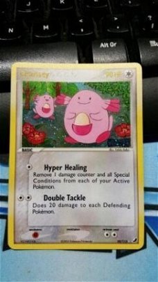 Chansey  20/115  Rare (reverse) Ex Unseen Forces