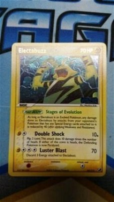 Electabuzz  22/115  Rare (reverse) Ex Unseen Forces