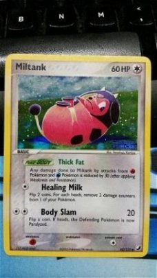 Miltank  42/115  (reverse) Ex Unseen Forces