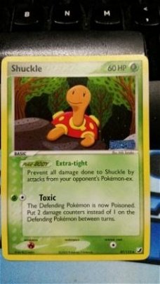 Shuckle  47/115  (reverse) Ex Unseen Forces