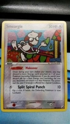 Smeargle  48/115  (reverse) Ex Unseen Forces