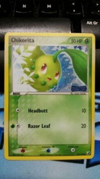 Chikorita 51/115 (reverse) Ex Unseen Forces - 1