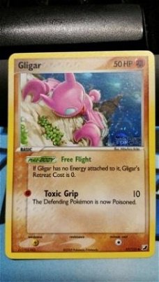 Gligar  57/115  (reverse) Ex Unseen Forces