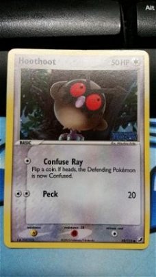 Hoothoot  59/115  (reverse) Ex Unseen Forces