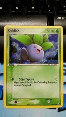 Oddish  64/115  (reverse) Ex Unseen Forces