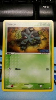 Pineco 66/115 (reverse) Ex Unseen Forces - 1