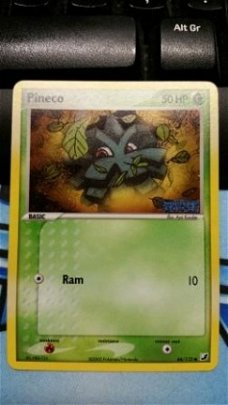 Pineco  66/115  (reverse) Ex Unseen Forces