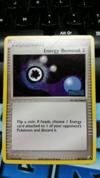 Energy Removal 2 82/115 (reverse) Ex Unseen Forces gebruikt - 1