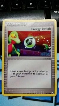 Energy Switch 84/115 (reverse) Ex Unseen Forces - 1