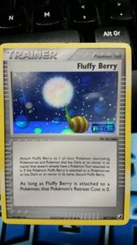 Fluffy Berry 85/115 (reverse) Ex Unseen Forces nearmint - 1