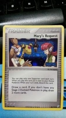 Mary's Request  86/115 (reverse) Ex Unseen Forces