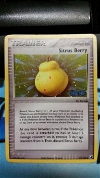 Sitrus Berry 91/115 (reverse) Ex Unseen Forces - 1