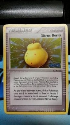 Sitrus Berry  91/115 (reverse) Ex Unseen Forces