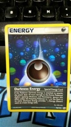 Darkness Energy (Special)  96/115  Rare (reverse) Ex Unseen Forces