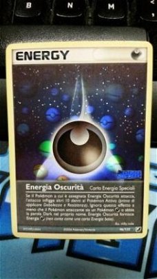 Energia Oscurita (Special)  96/115  Rare (reverse) Ex Unseen Forces
