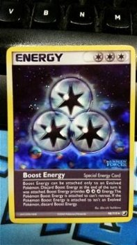 Boost Energy 98/115 (reverse) Ex Unseen Forces - 1