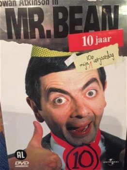 Mr. Bean - It's Bean 20 Years 3 met oa Rowan Atkinson - 1