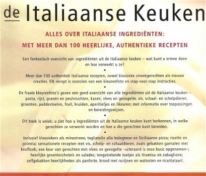 De Italiaanse Keuken - Whiteman, Wright, Boggiano - 1