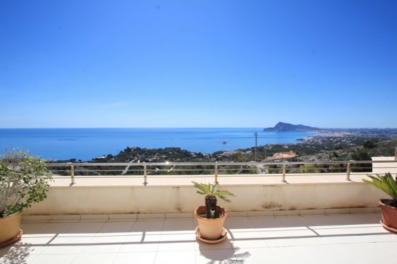 Altea luxe appartement met zeezicht te koop - Afbeelding 2