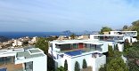 Moderne villa`s panoramisch zeezicht Costa Blanca - 3 - Thumbnail