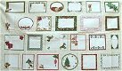 RJR Seasonal Quilt Labels Panel Christmas 280 x 114 ( qs13) - 1 - Thumbnail