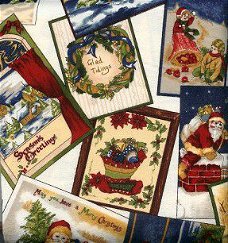 My Christmas Wish Flannel 100 x 110 cm  ( qs15)