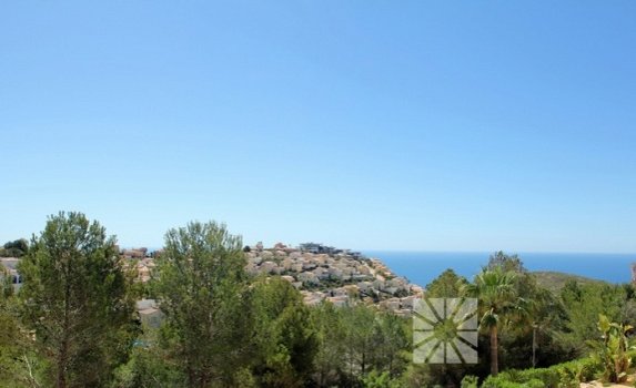 Moderne zeezicht villa`s Costa Blanca te koop - 2