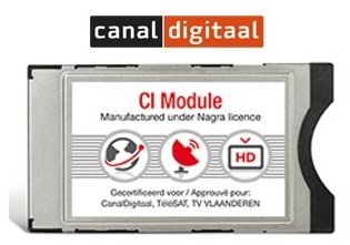 CI module, insteekmodule, cam-module, canal digitaal - 1