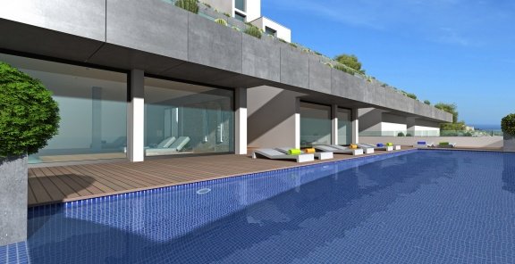 Luxe appartementen met panoramisch zeezicht Benitachell - 5