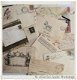 Kleine nostalgische vintage enveloppen 9.5x7cm (per 12 stuks) - 1 - Thumbnail