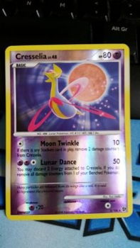 Cresselia 2/106 Holo (reverse) Diamond & Pearl Great Encounters - 1