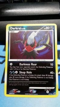 Darkrai 4/106 Holo (reverse) Diamond & Pearl Great Encounters - 1