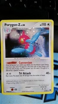 Porygon-Z 6/106 Holo Diamond & Pearl Great Encounters - 1