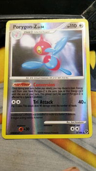 Porygon-Z 6/106 Holo (reverse) Diamond & Pearl Great Encounters GEBRUIKT - 1