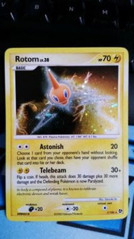 Rotom 7/106 Holo Diamond & Pearl Great Encounters - 1