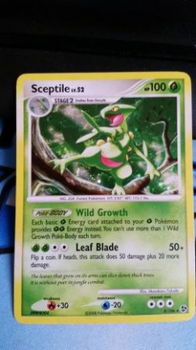 Sceptile 8/106 Holo Diamond & Pearl Great Encounters - 1