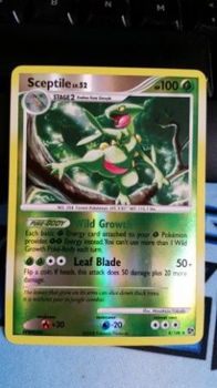 Sceptile 8/106 Holo (reverse) Diamond & Pearl Great Encounters - 1