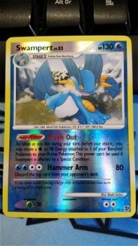 Swampert 9/106 Holo (reverse) Diamond & Pearl Great Encounters - 1