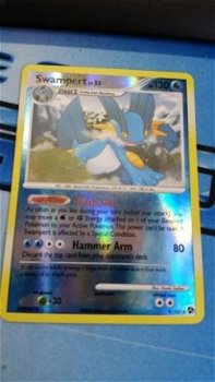 Swampert 9/106 Holo (reverse) Diamond & Pearl Great Encounters nearmint - 1