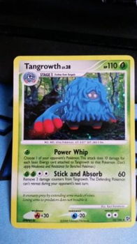 Tangrowth 10/106 Holo Diamond & Pearl Great Encounters - 1