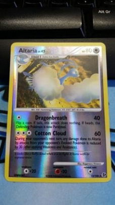 Altaria  12/106  Rare (reverse) Diamond & Pearl Great Encounters