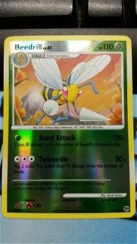 Beedrill 13/106 Rare (reverse) Diamond & Pearl Great Encounters - 1