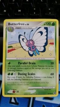 Butterfree 14/106 Rare Diamond & Pearl Great Encounters - 1