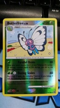 Butterfree 14/106 Rare (reverse) Diamond & Pearl Great Encounters - 1