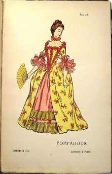 Fancy Dress [c1899] Chronological Series of Costumes Liberty - 1