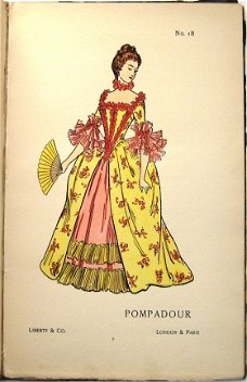 Fancy Dress [c1899] Chronological Series of Costumes Liberty